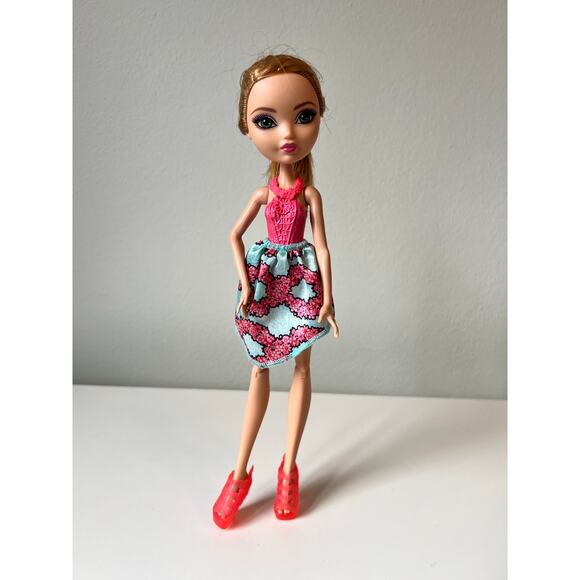 Ever After High Ashlynn Ella Poseable Doll 2015 Mattel Incomplete - Picture 1 of 11